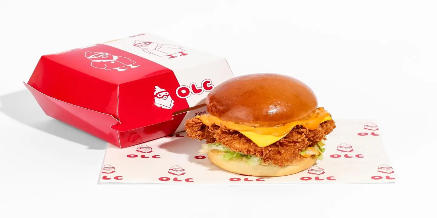 Overlap Chicken cover