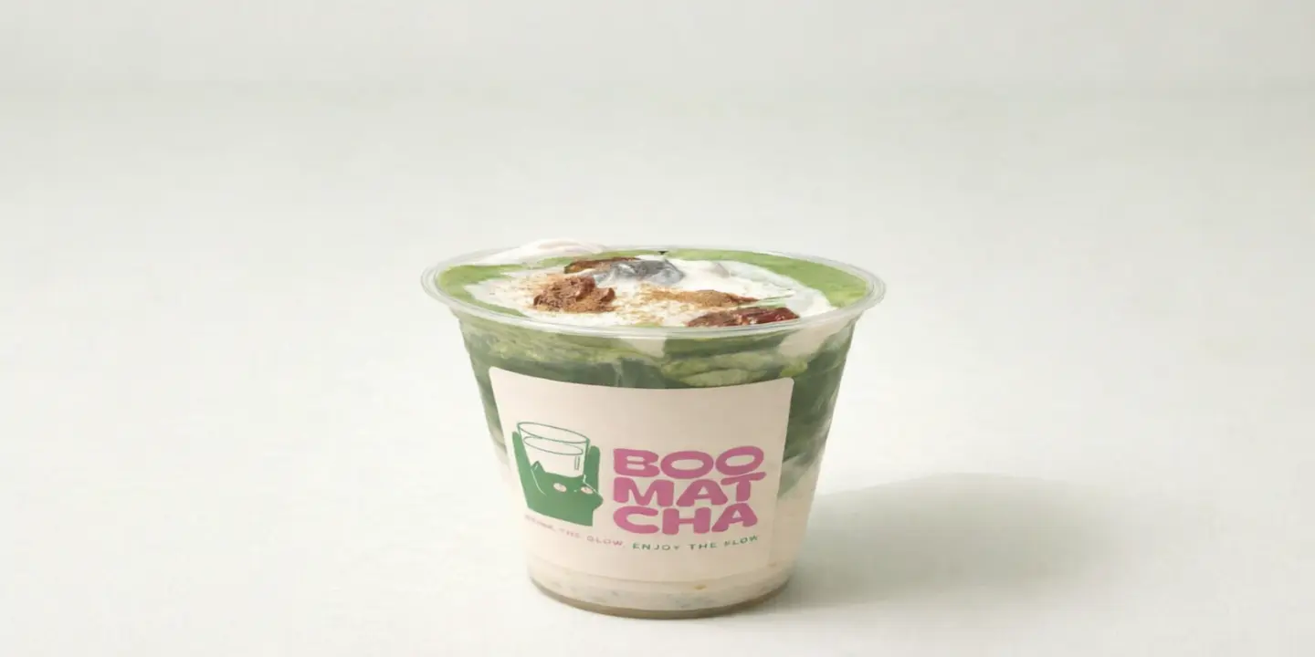 Boo Matcha cover