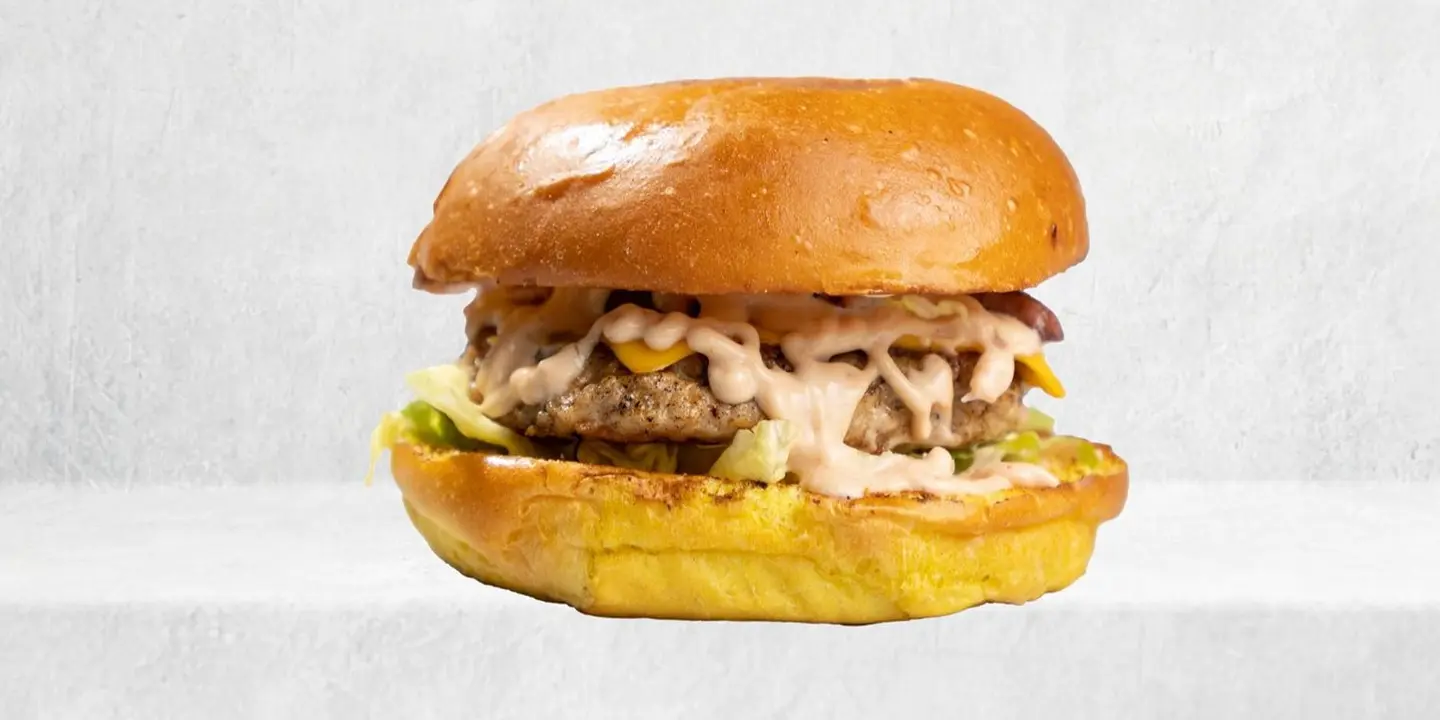 Grill burger cover