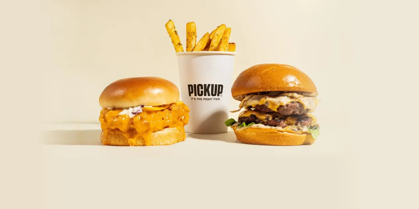 Pickup Burger cover