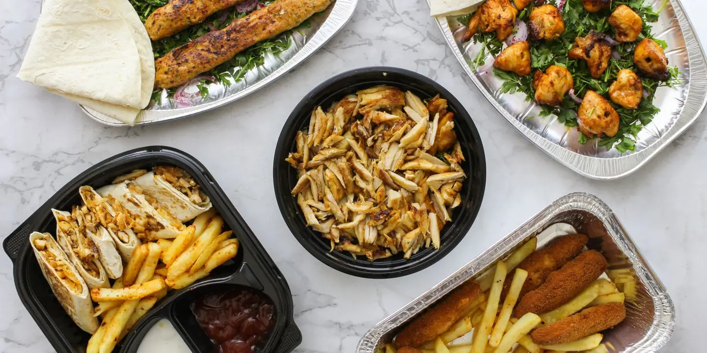 عامر شاورما ومشويات cover