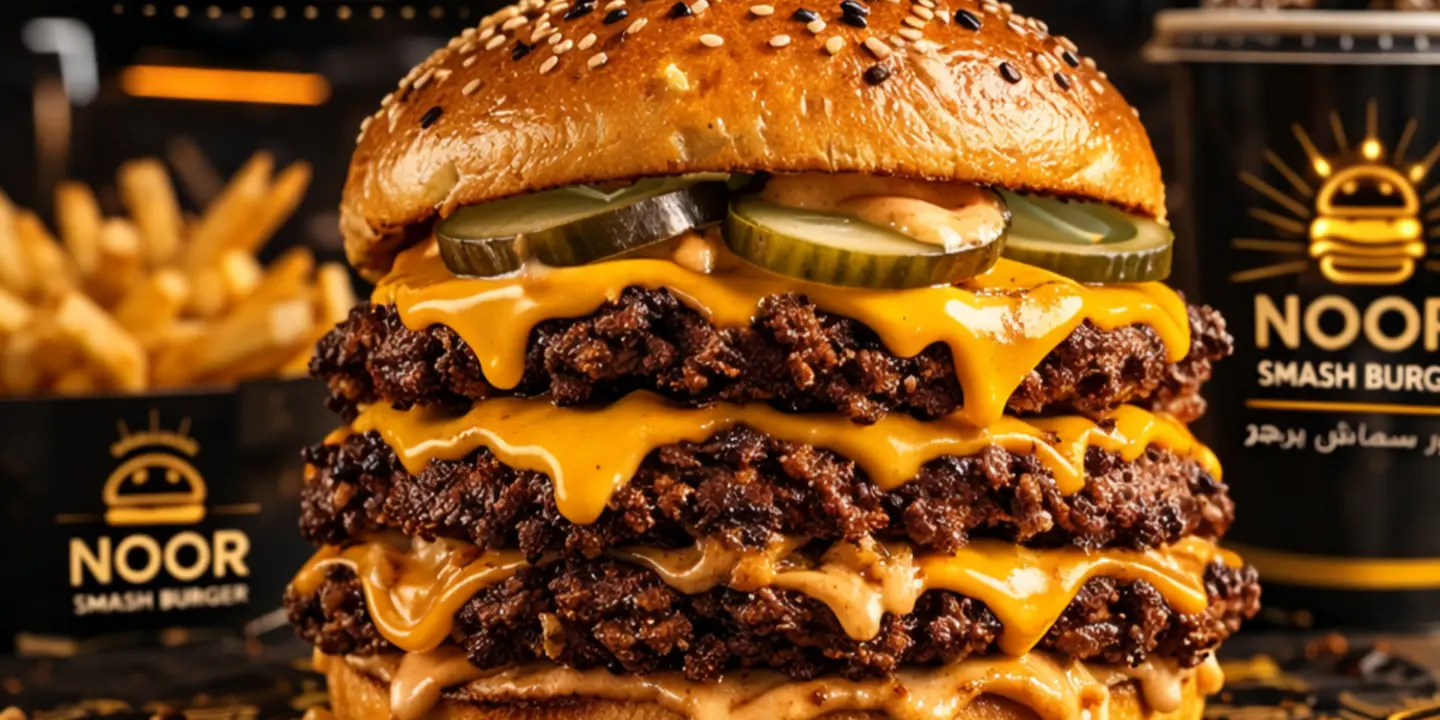 نور سماش برجر cover