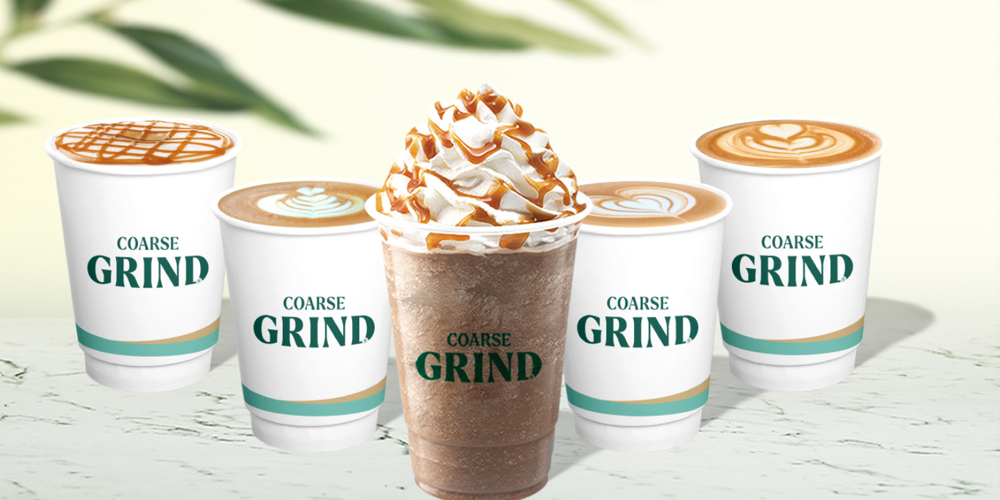 Coarse Grind cover