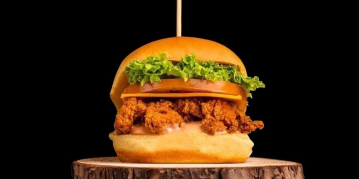 Charcoal Grilled Burgerizer cover