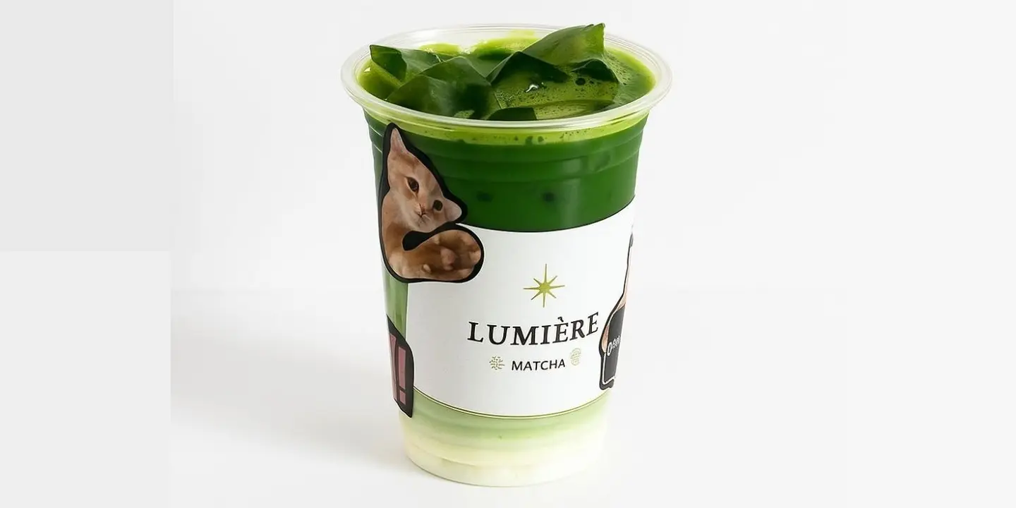 Lumiere Matcha cover