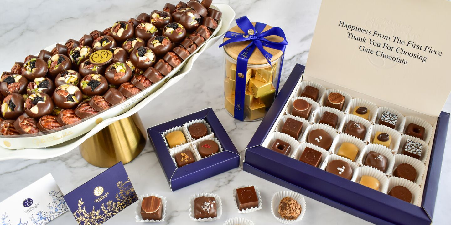 Bast Gate Chocolate cover