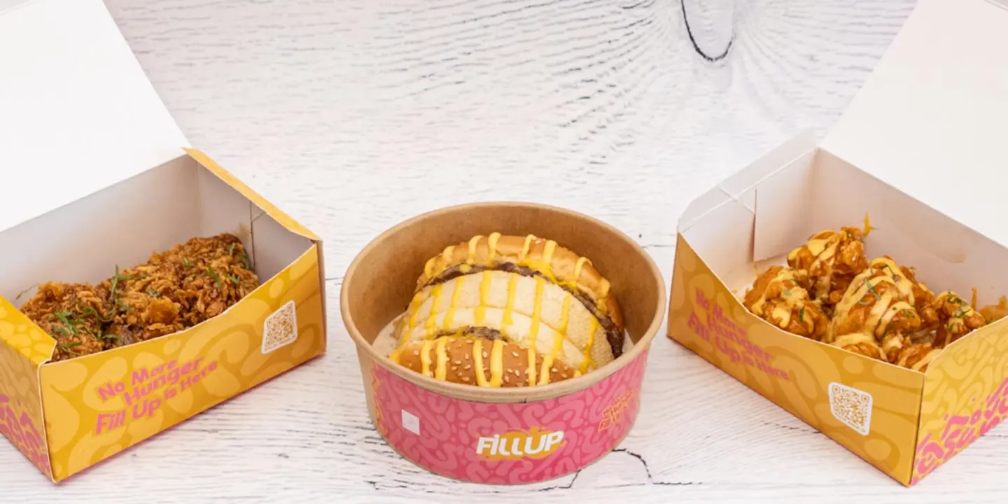 FILLUP cover