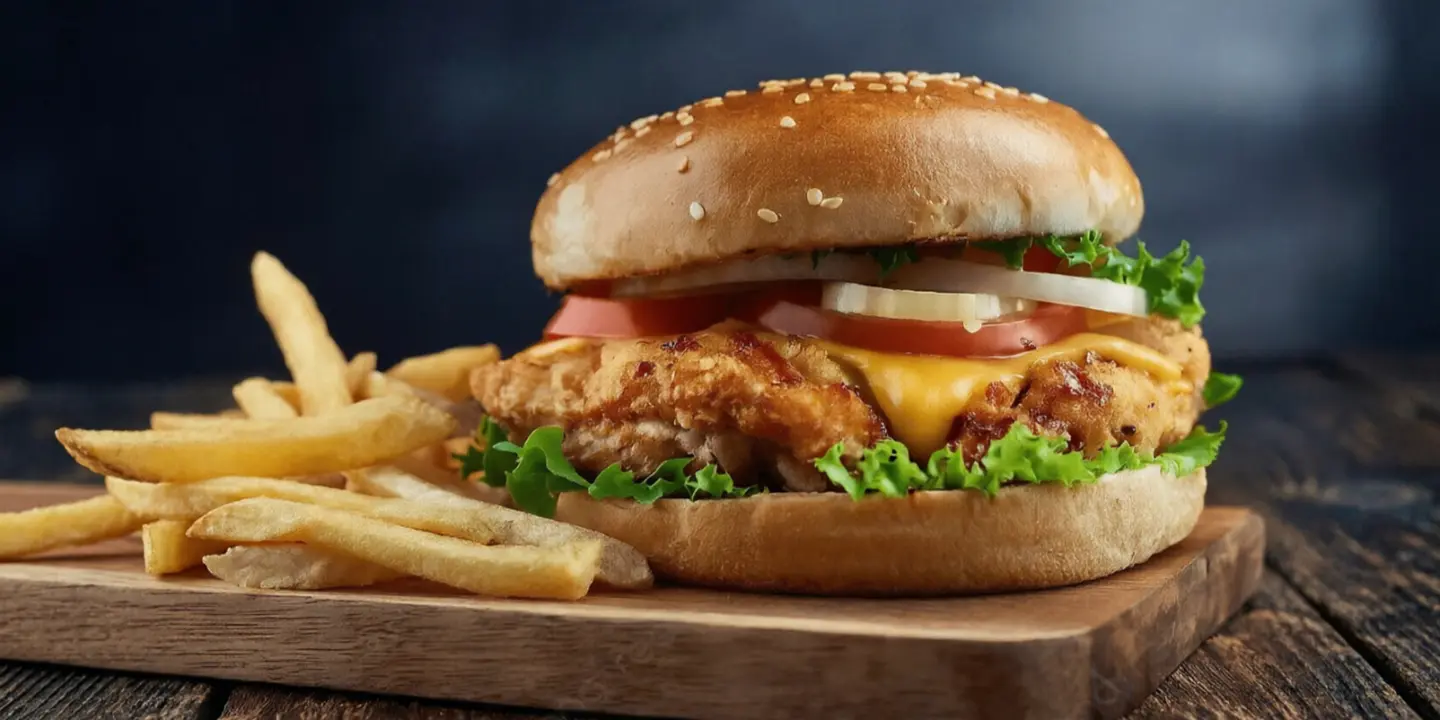 Tohfa Burger cover