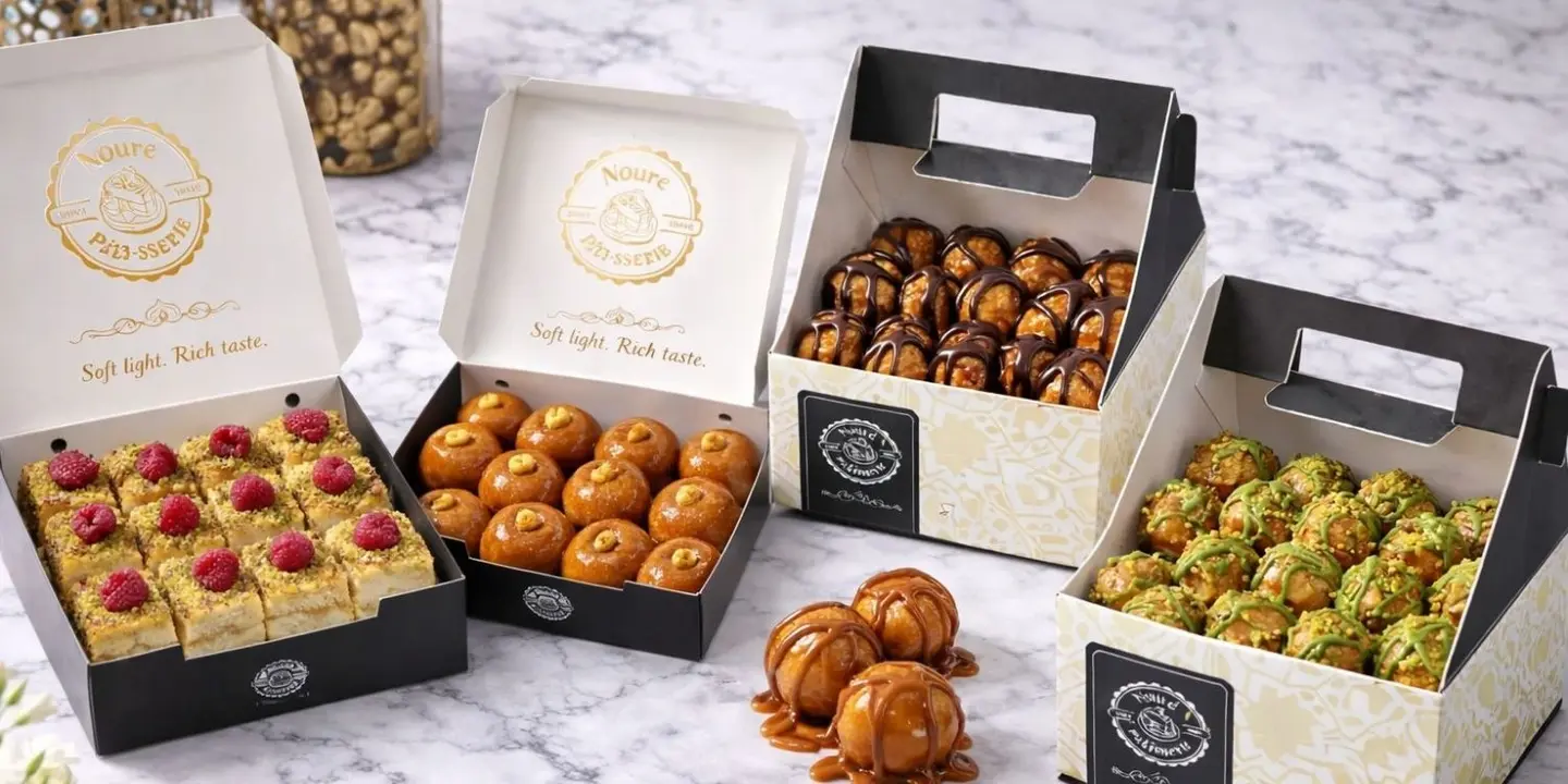 Noure Patisserie cover