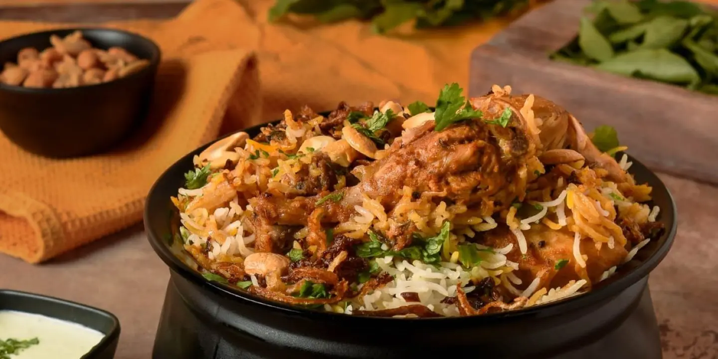 Raz Tikka & Biryani cover