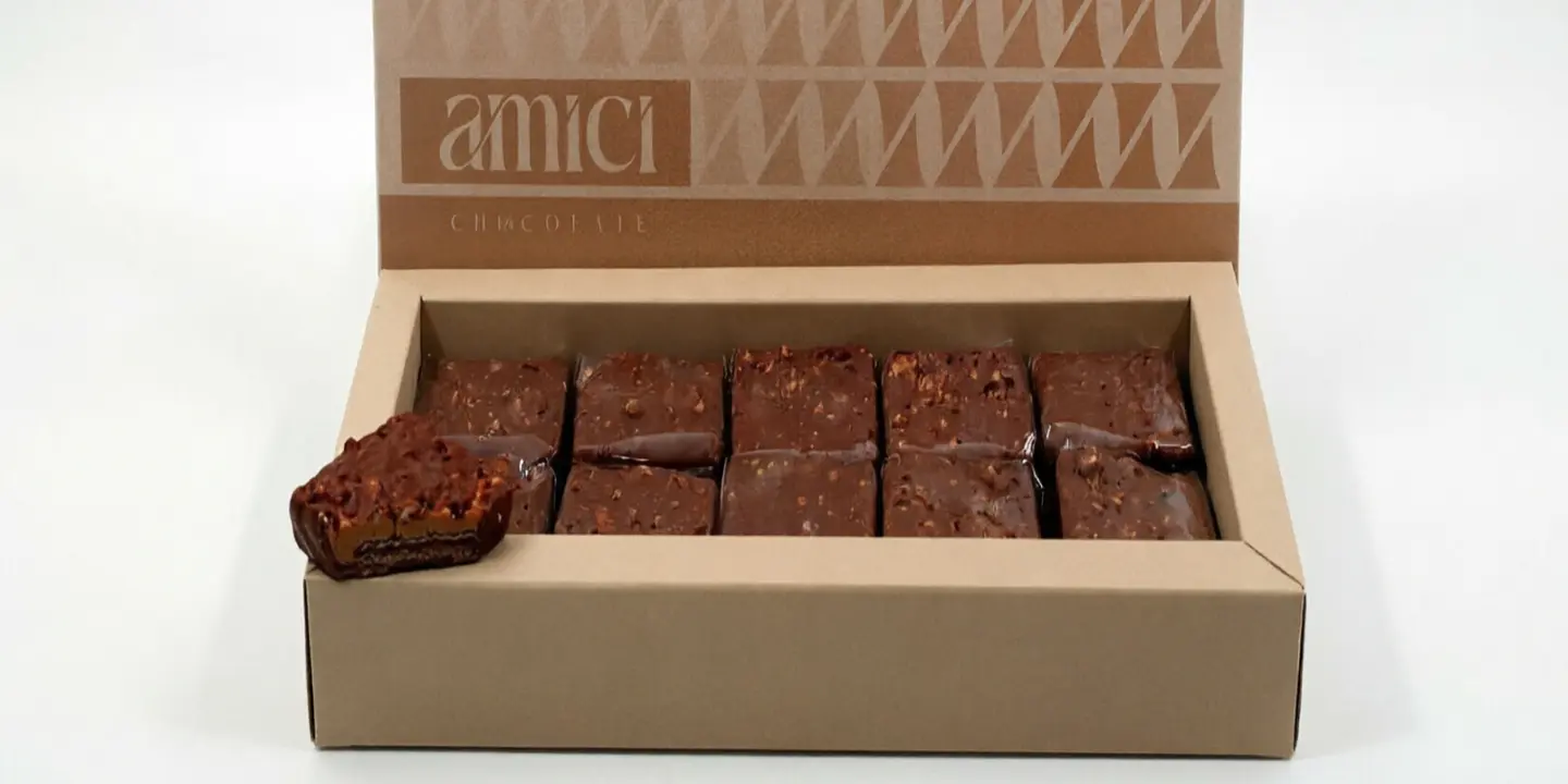 Amici chocolate cover