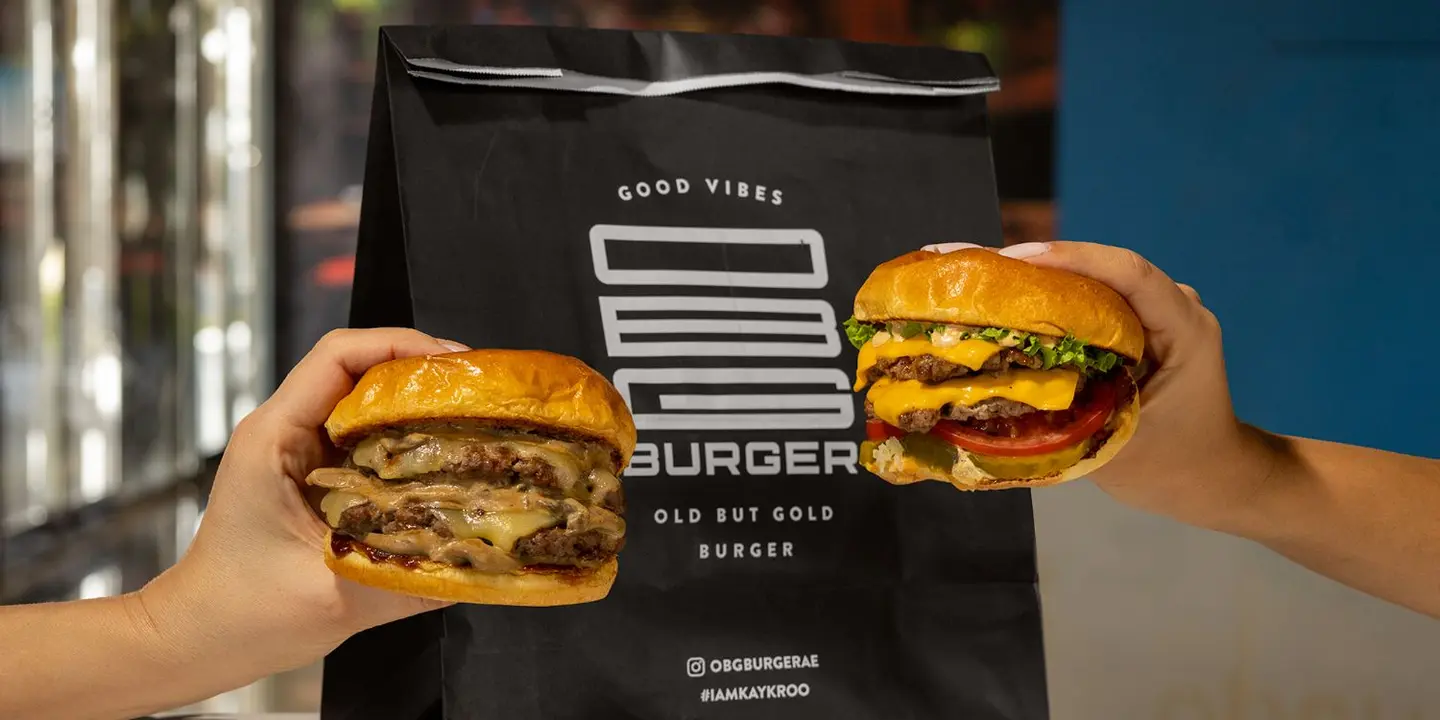 OBG Burgers cover