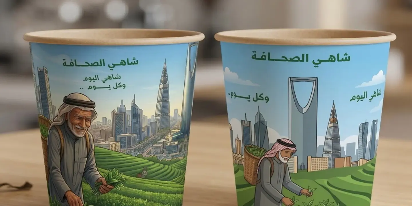 CAFE SHAY ALSAHAFAH cover