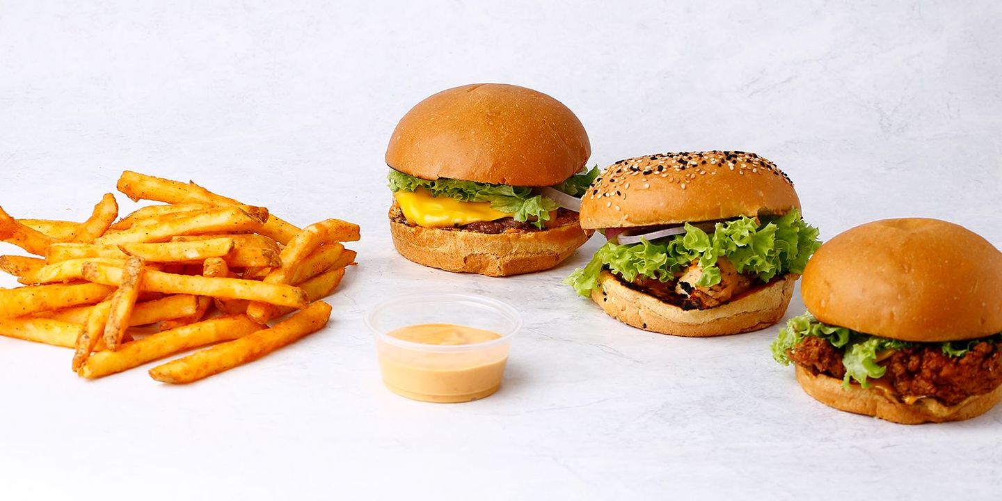 Chop burger cover