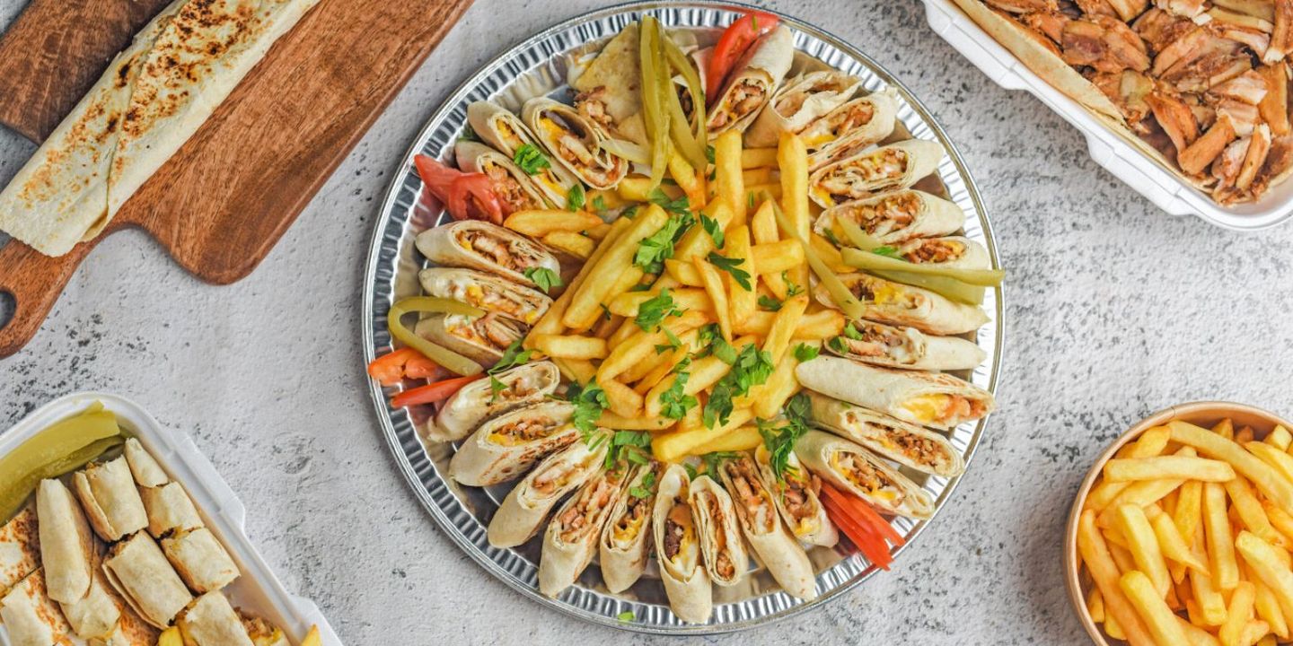 Shawarma Tornado cover
