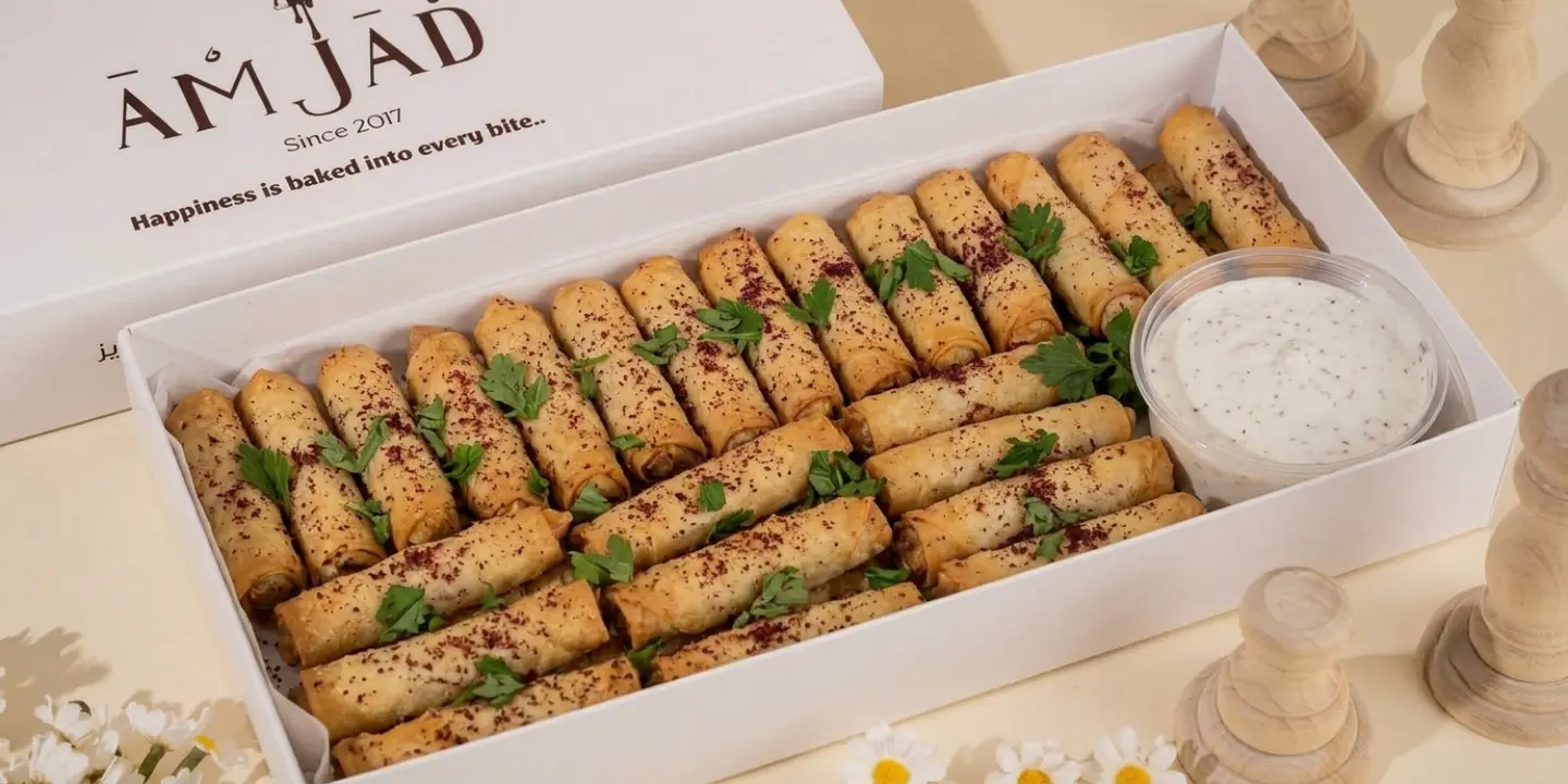 Amjad Cake cover