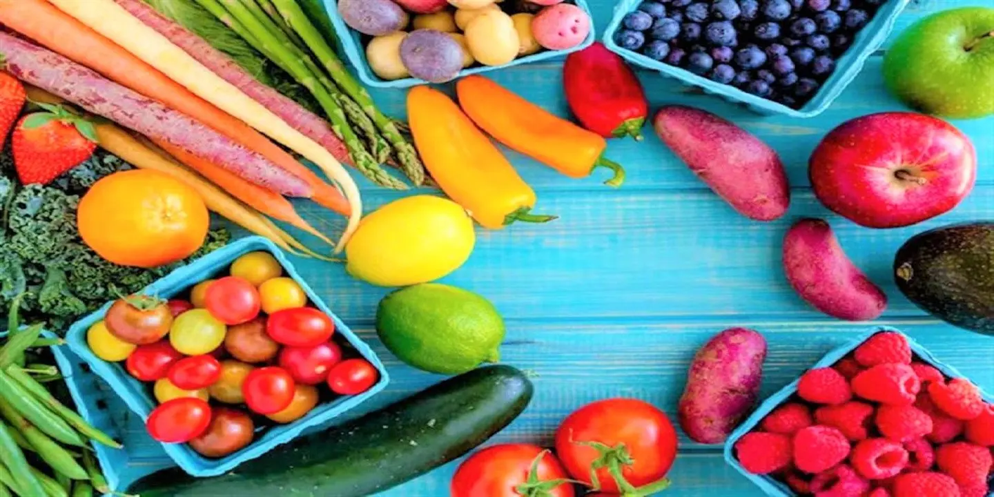 fresh fruit and vegetables cover