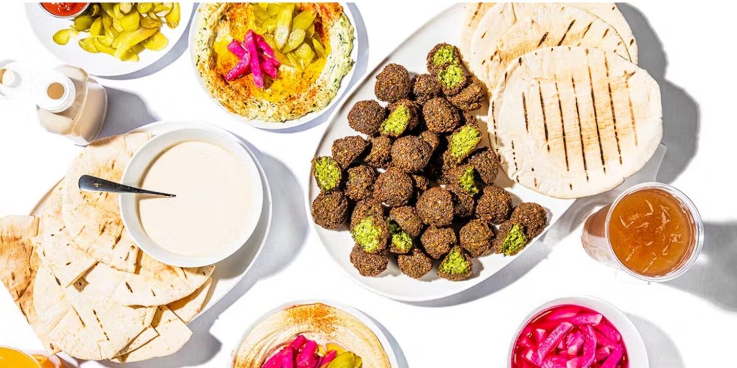 Falafel corner cover