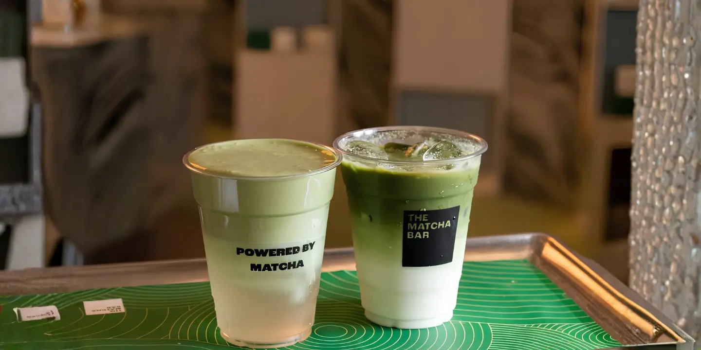 The Matcha Bar cover
