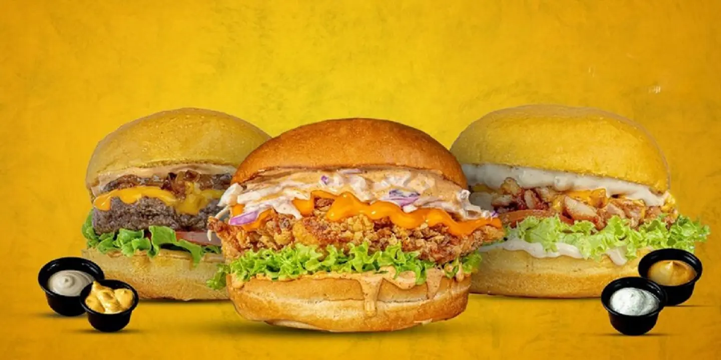 Burger and More cover