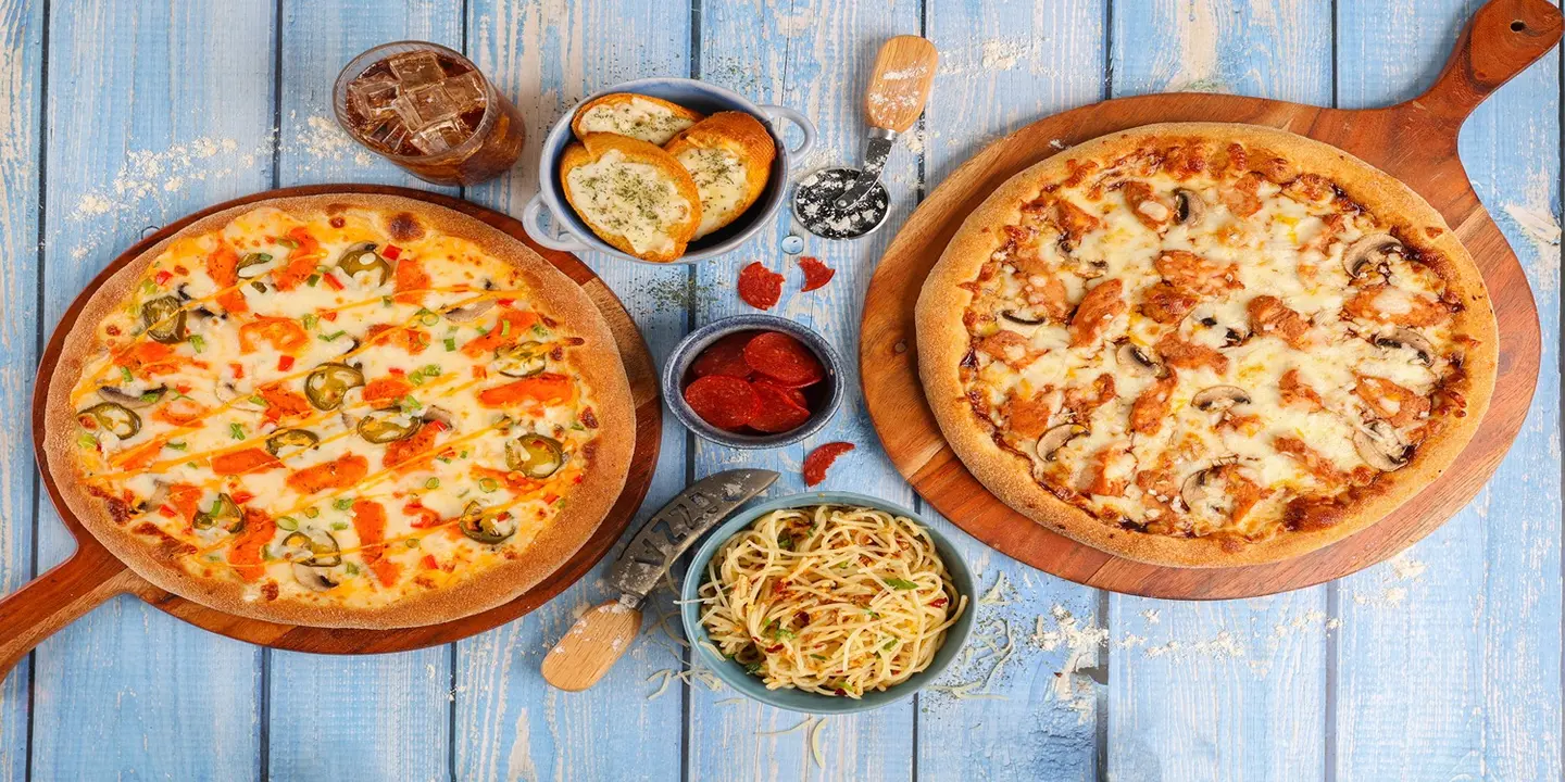 Pizza Di Norma cover