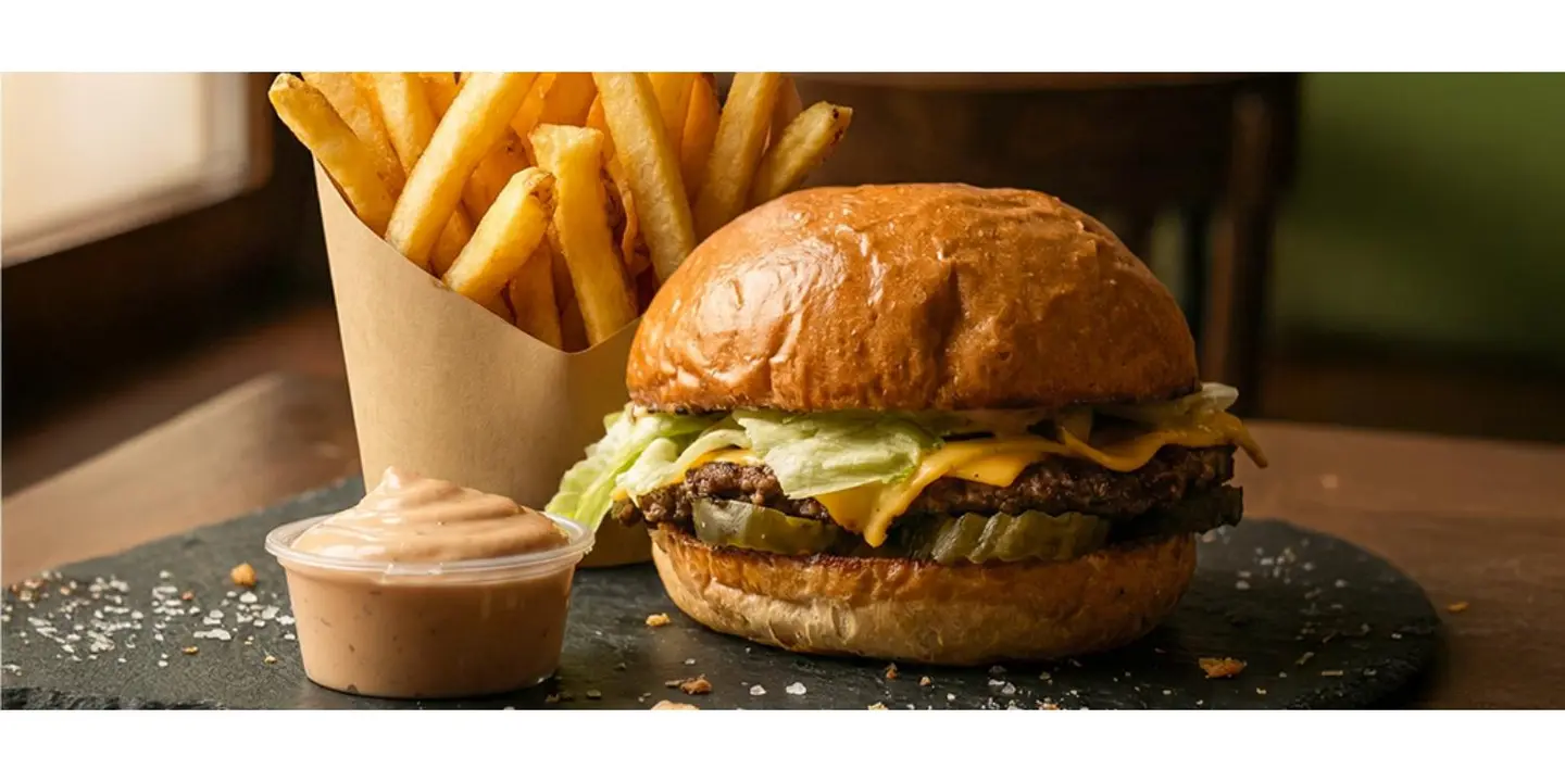 برجر بن  cover