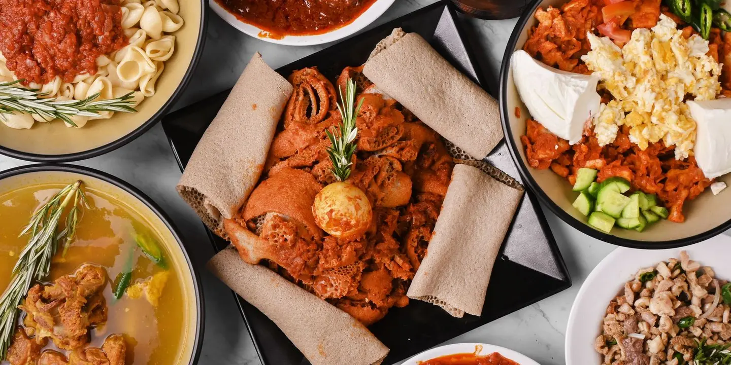 Habesha restaurant cover