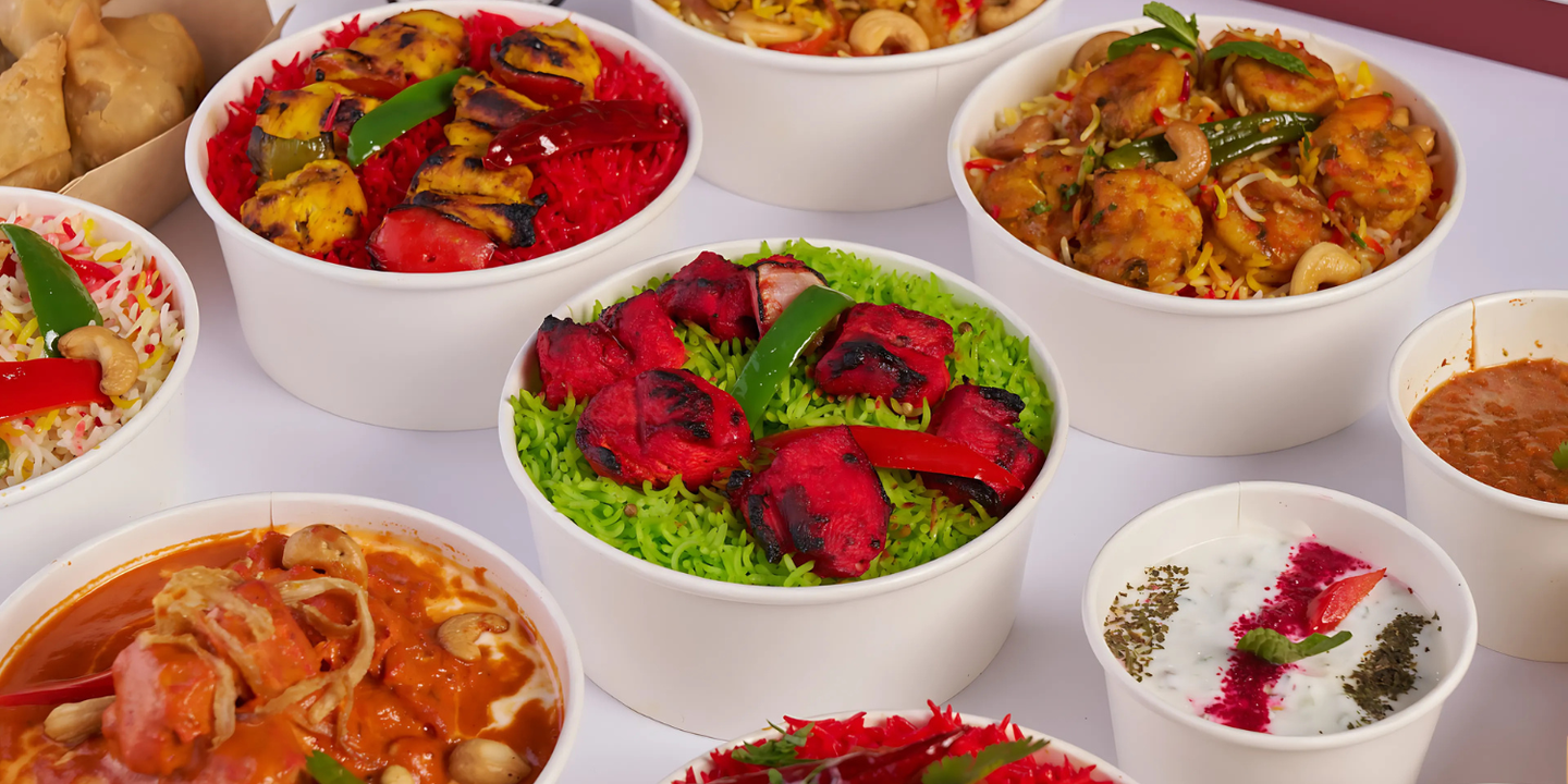 Biryani Box cover