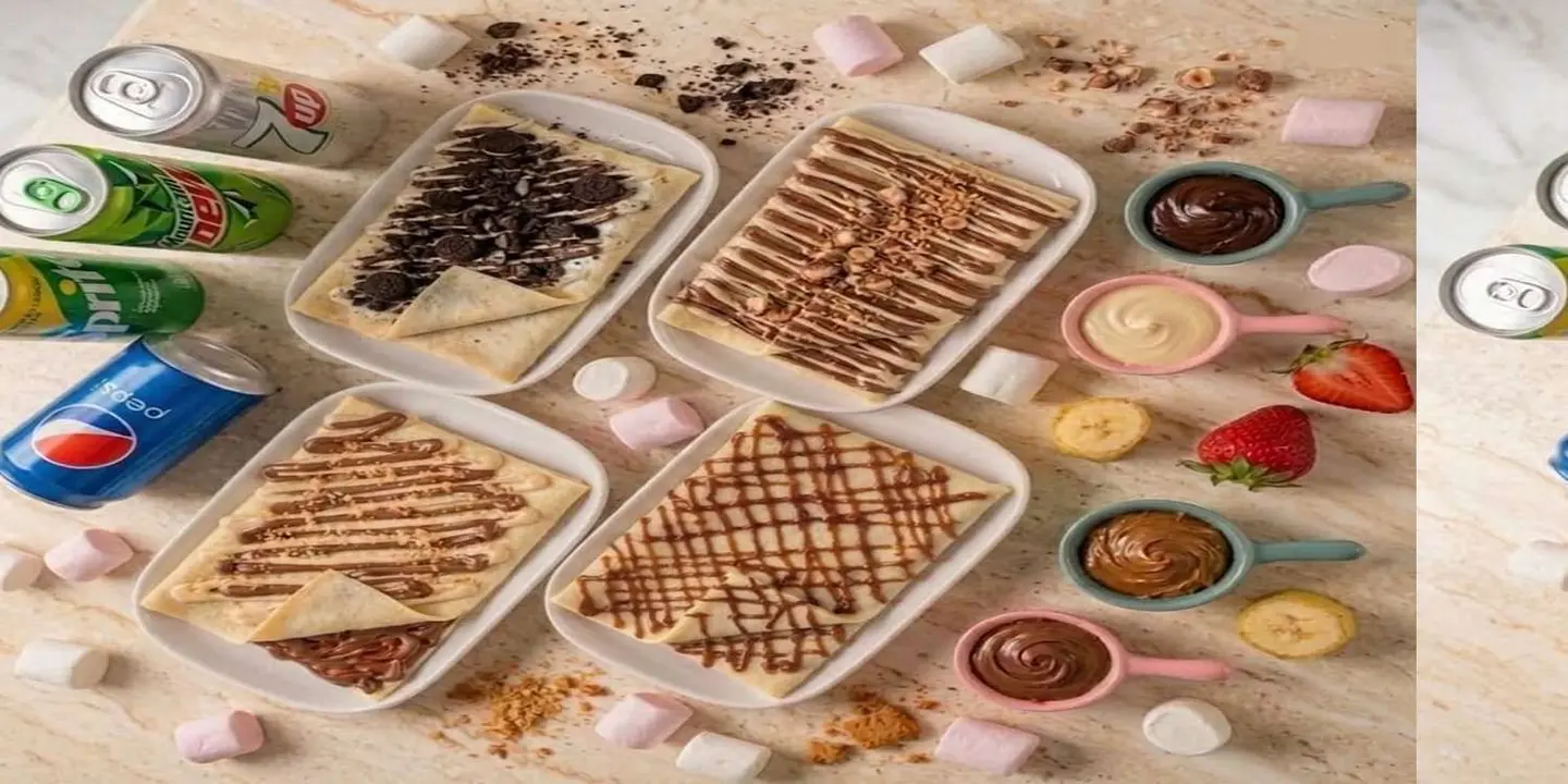 Crepe& More cover