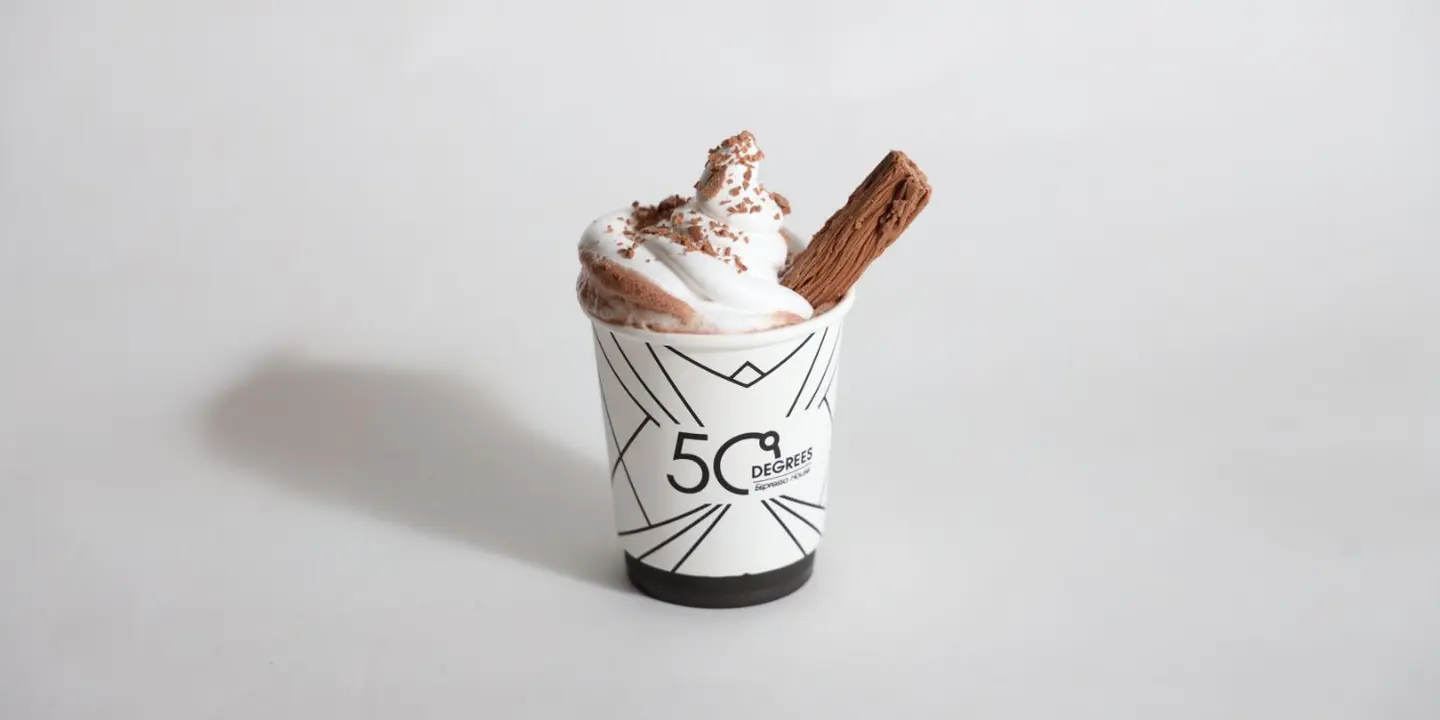 50 Degrees Cafe cover