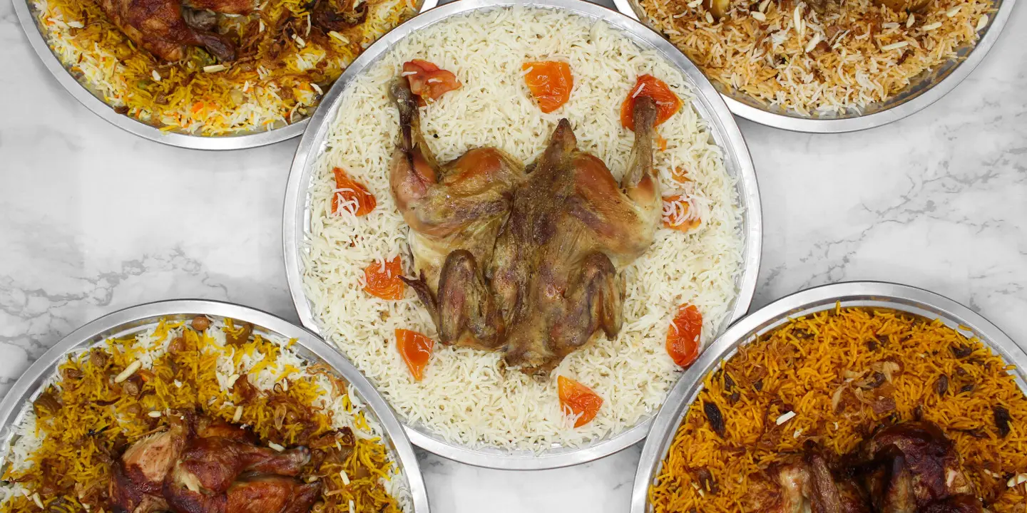 Al Haramain kitchens and restaurants cover