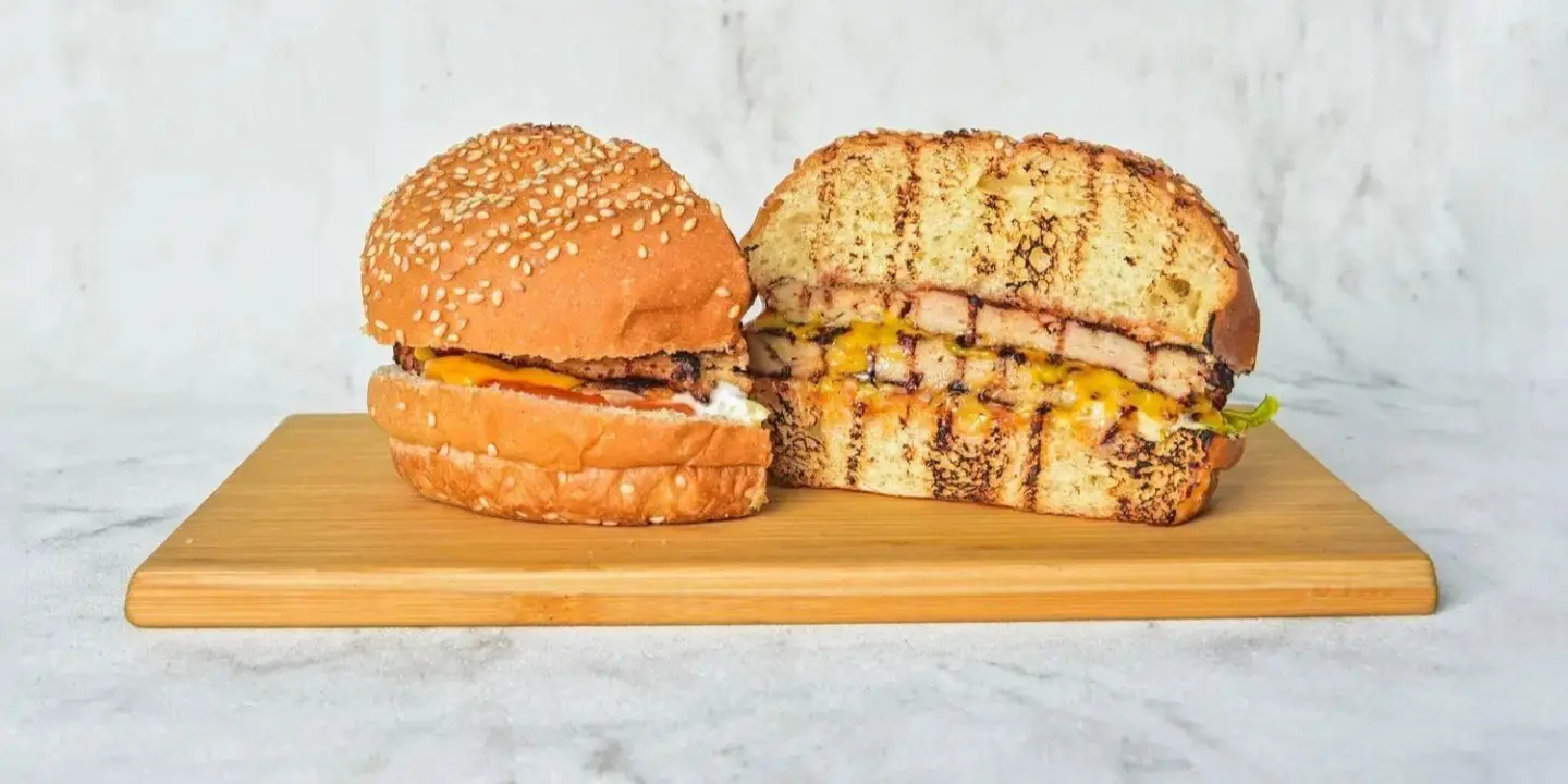 بوفالو برجر cover