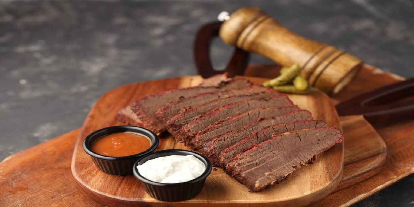 Smoke meat cover