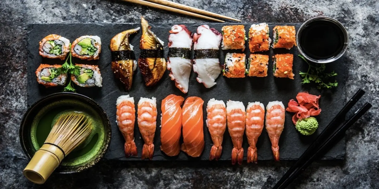Nyoko Sushi cover