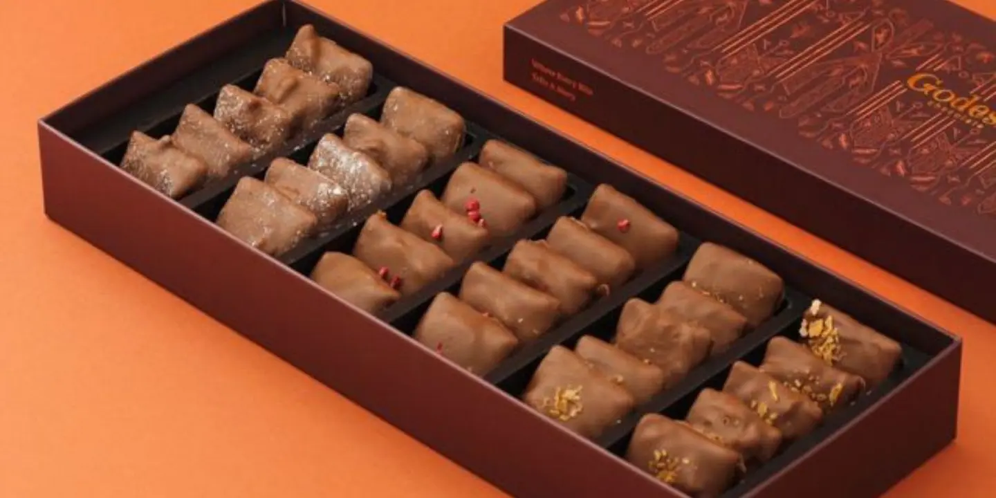 قوديسيا شوكليت cover