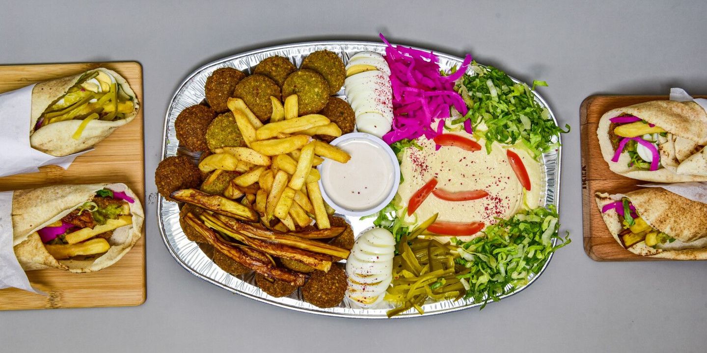 فلافل مكة المكرمة hero