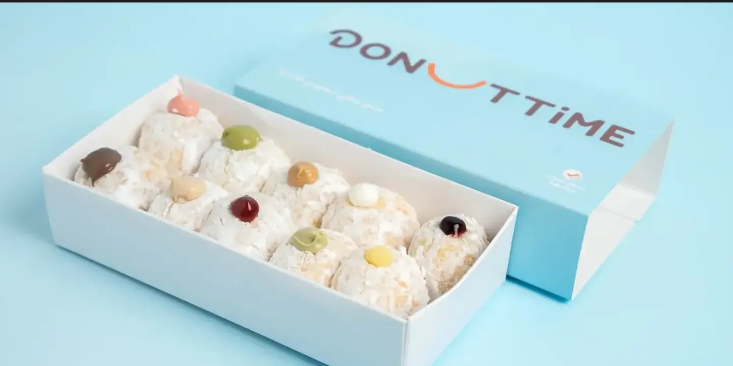 دونات تايم cover