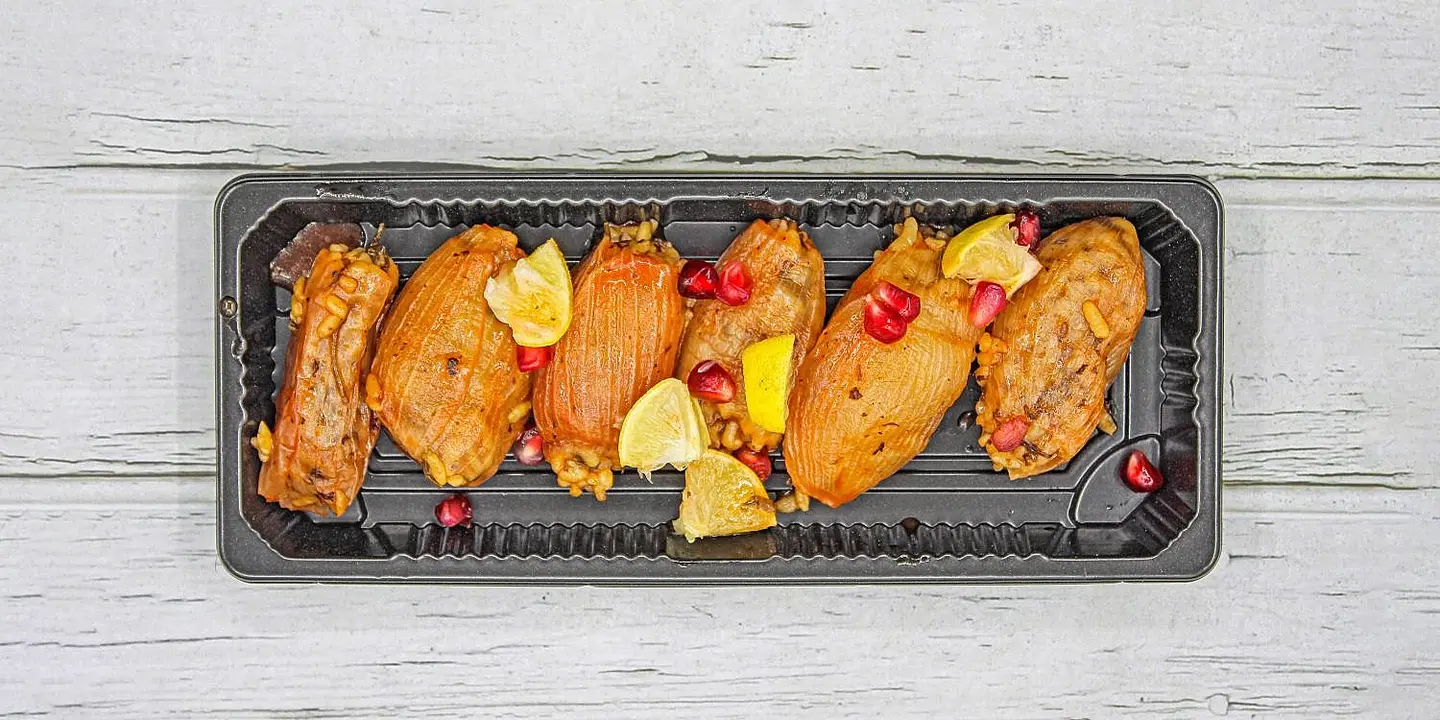 Mazmoiselle Grape Leaves cover