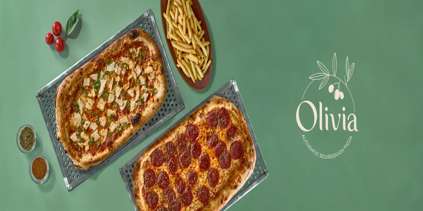 Olivia - Sourdough Pizza cover