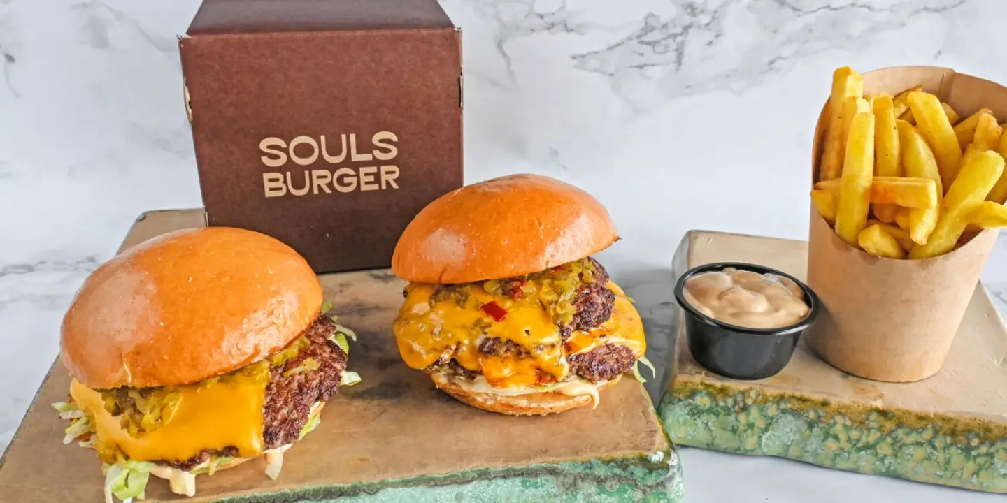 Souls Burger cover