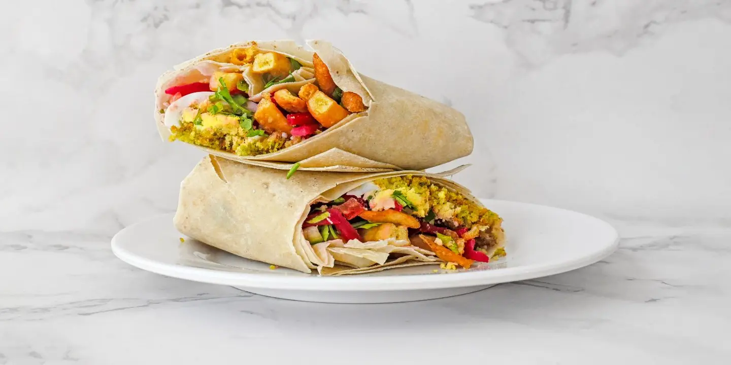 دبل فلافل cover