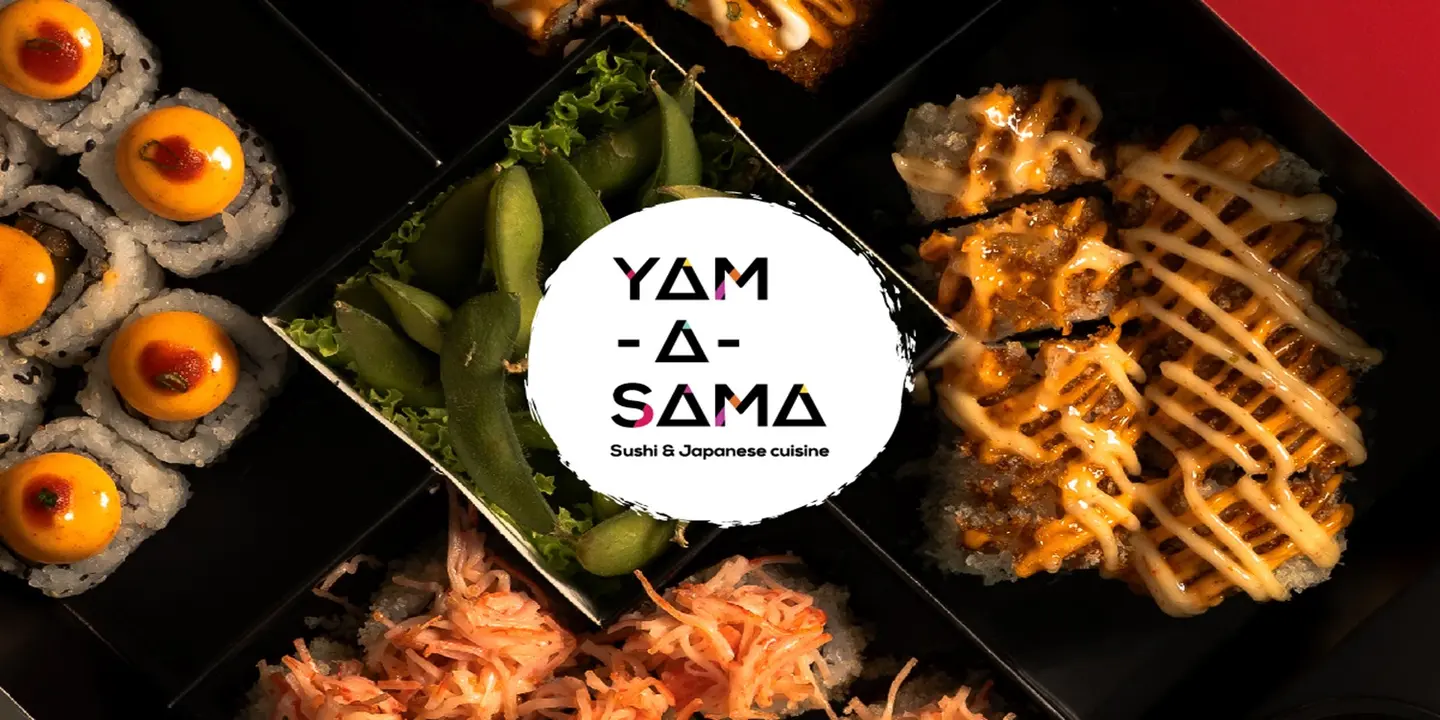 YUM-A-SAMA SUSHI cover