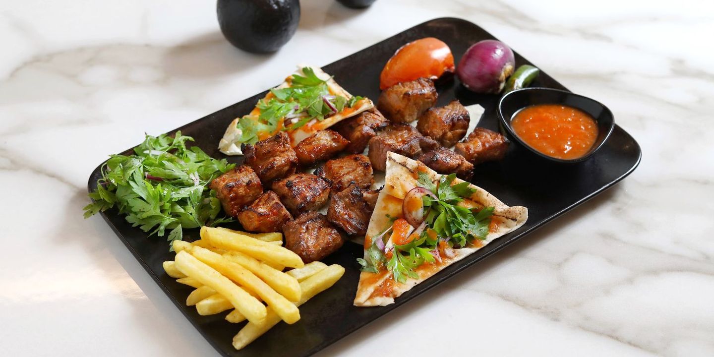 Rashia restaurant cover