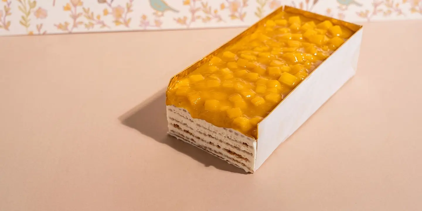 Melted layers cover