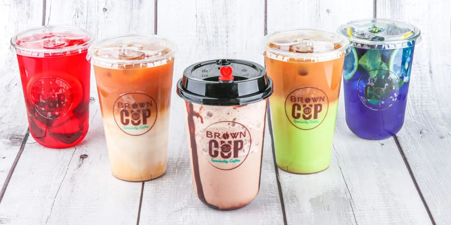 BROWN CUP cover