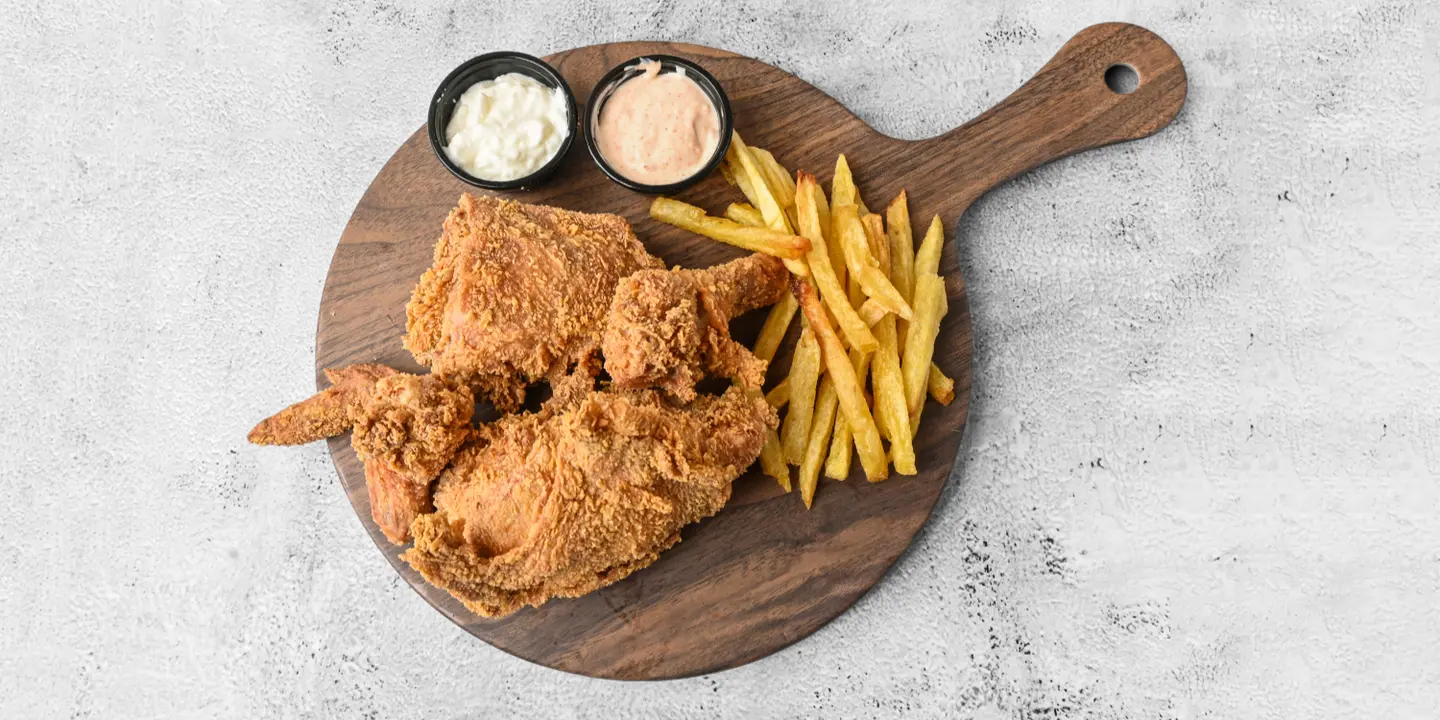 مطعم البروست الأفضل cover