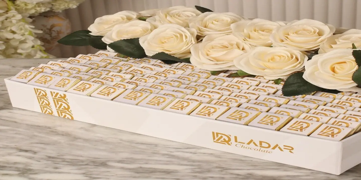 Ladar Chocolate cover