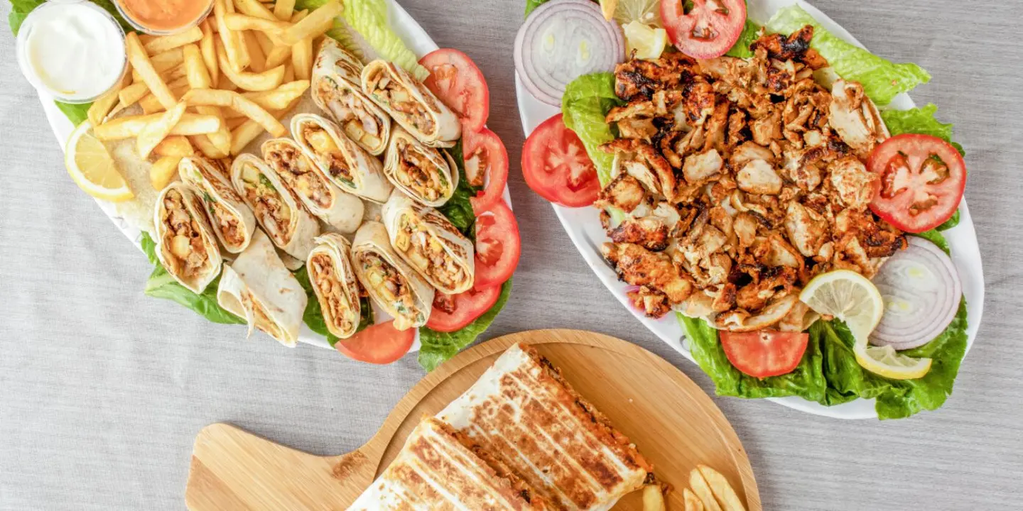 Chef spice shawarma cover