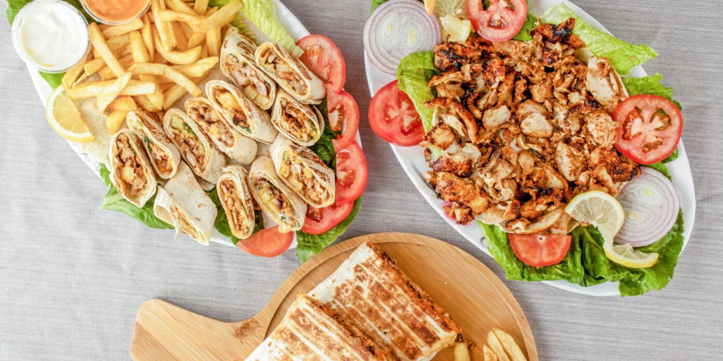 Chef spice shawarma cover