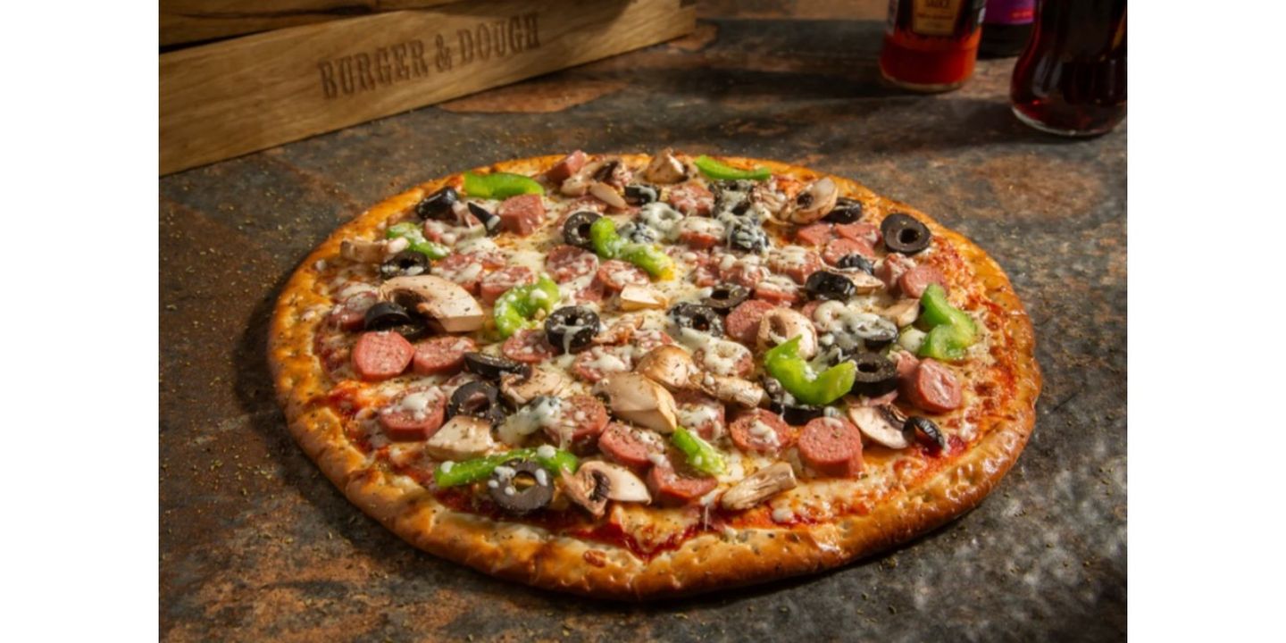 Pizza Donna cover